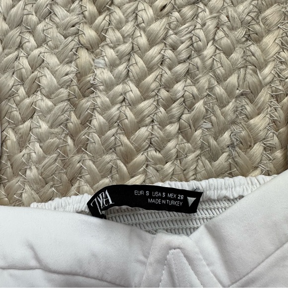 Zara Tops Zara White Bustier Crop Top Wtie Poshmark